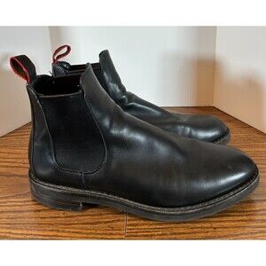 Allen Edmonds Men’s Nomad Black Extra Light Leather Chelsea Boots Sz 9 D